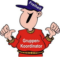 Club-der-Freiheit "(Aktions)-Gruppen-Koordinator"