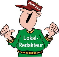 Amicas Online Redaktions-Team "Lokal-Redakteur" 