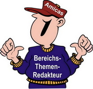 Amicas Online Redaktions-Team "Bereichs-Themen-Redakteur" 