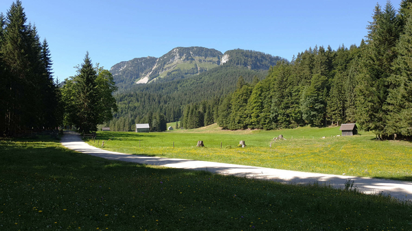 Die Bla-Alm in ihrer ganzen Pracht