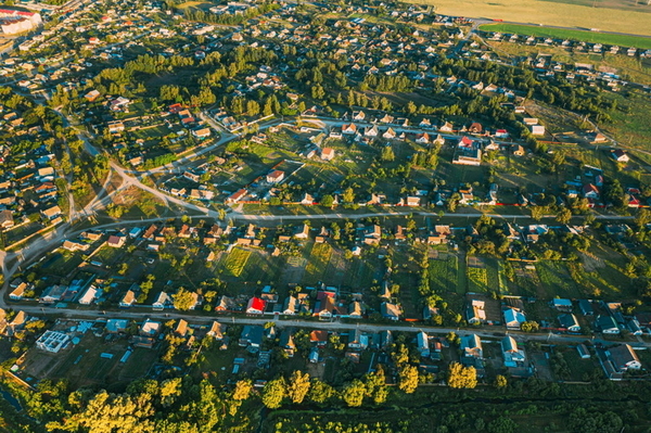 Das Problem der "Zersiedelung" der Landschaft