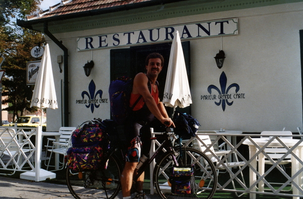 Donauradweg von Passau an die ungarische Grenze nach Mosonmagyaróvár