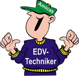 Amicas Online IT-Team "EDV-Techniker"