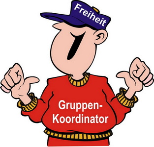 Club-der-Freiheit "(Aktions)-Gruppen-Koordinator"