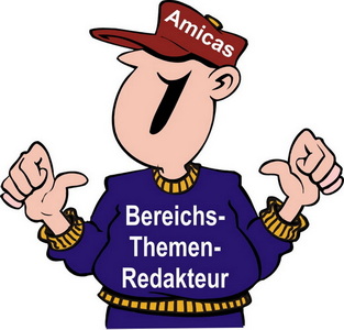 Amicas Online Redaktions-Team "Bereichs-Themen-Redakteur" 