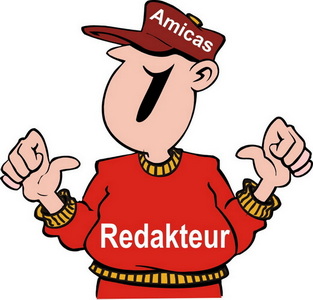 Amicas Online Redaktions-Team "Redakteur" 