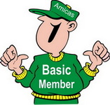 Communitys / Clubs "Basis-Mitgliedschaft" (Basic-Membership) 