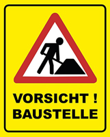 Existenzielle Baustelle 